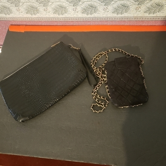 Bundle of 2 Unbranded Purses Handbags, Please see all pictures - Picture 11 of 12